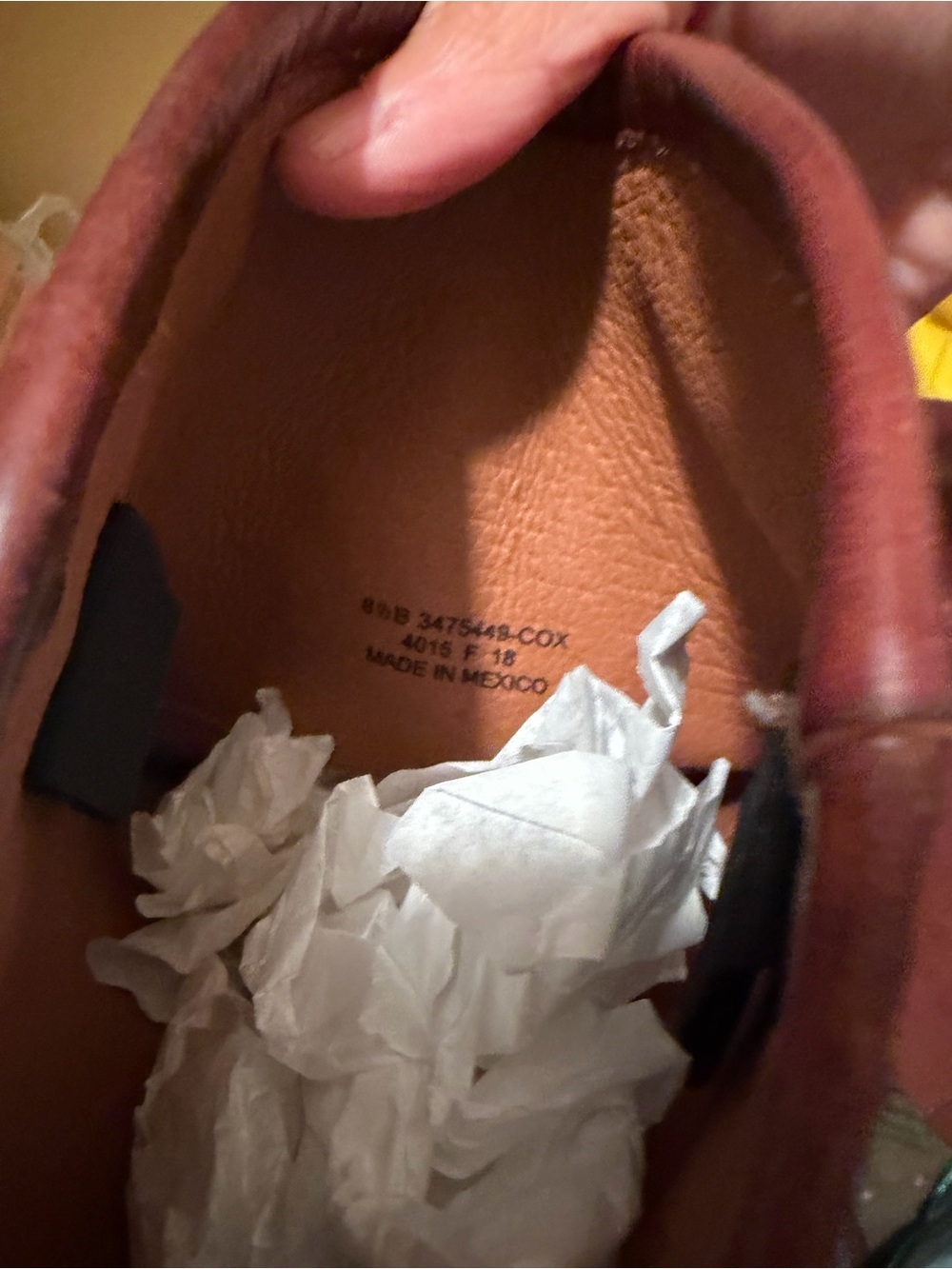 Frye Melissa Button 2 Tall Leather Riding Boots in Burgundy/Brown Womens 8.5 - Picture 5 of 7